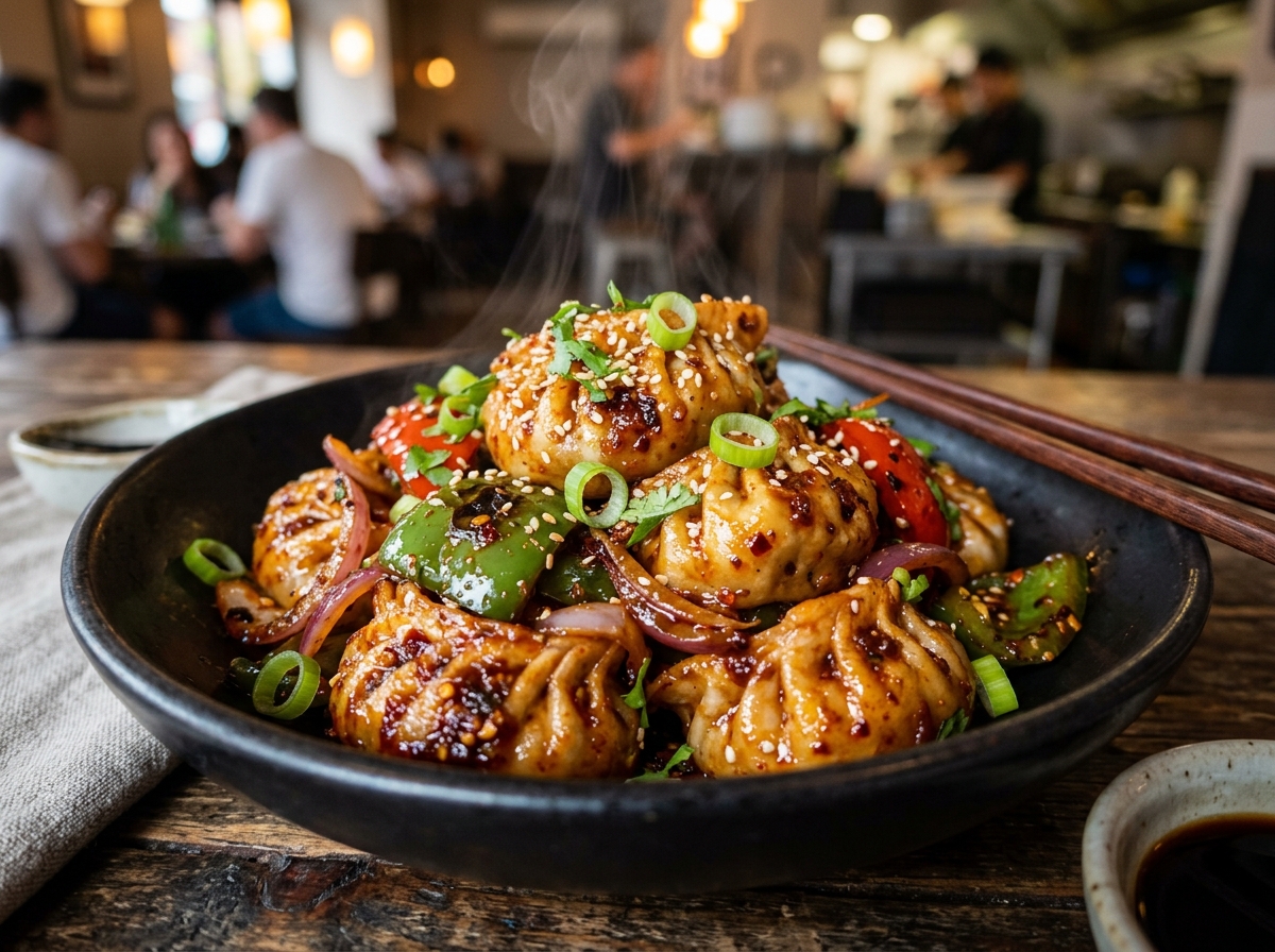 Chilli Momos