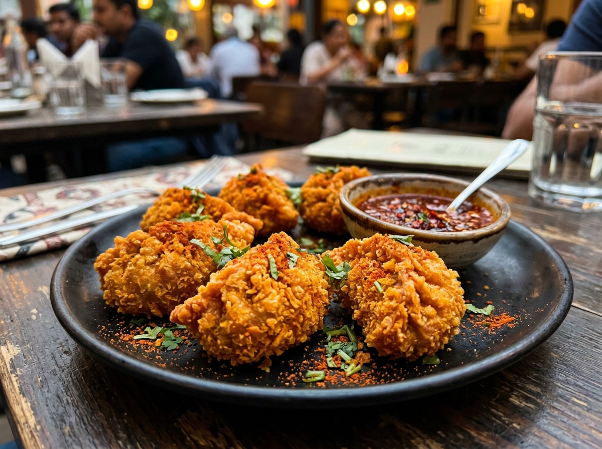 Kurkure Momos