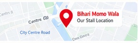 Map Preview showing stall location